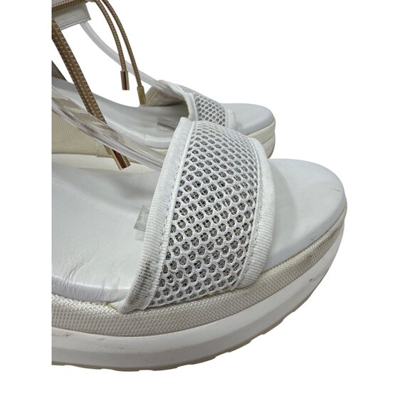 NeroGiardini Bungee Platform Wedge Sandal Size 40 US 10 - Picture 3 of 14